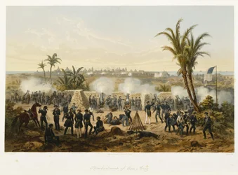 Bombardement van Vera-Cruz